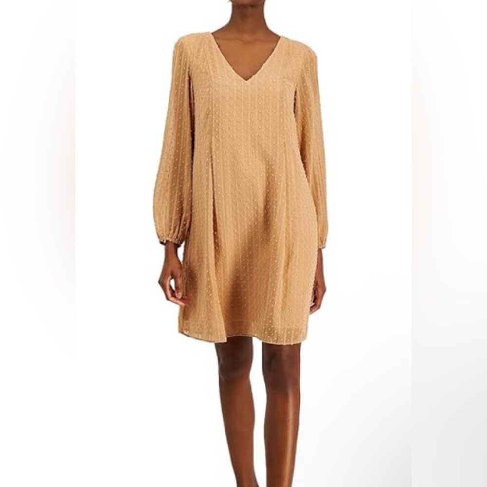 Inc international concepts tan dress size medium